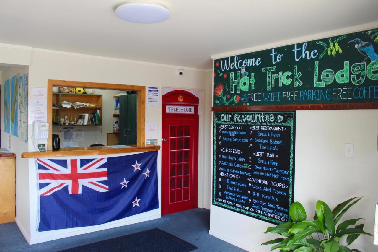Hat Trick Lodge Motueka Extérieur photo